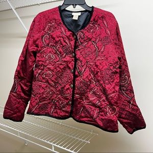 Vintage Embroidered Jacket
